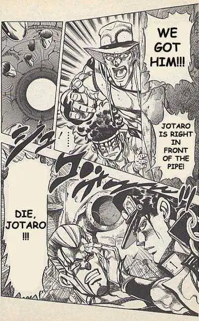 JoJo's Bizarre Adventure Chapter 221 6